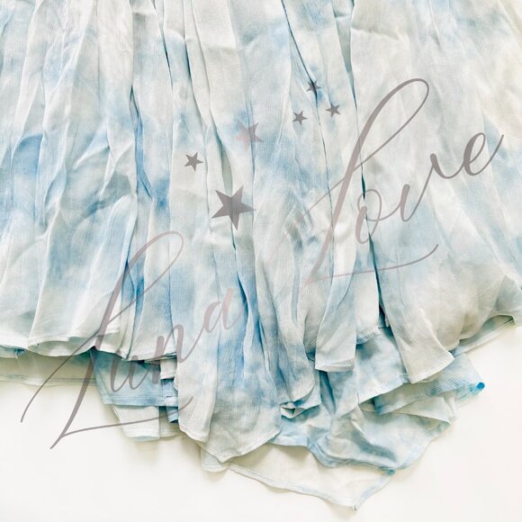 FREE PEOPLE Mango Mambo Maxi Dress In Blue (size XS) NWT - Picture 12 of 14